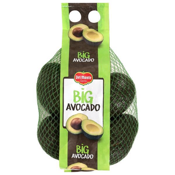 Del Monte Big Avocados Bag