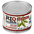 Rio Luna Organic Diced Jalapenos