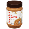 Hannaford Creamy No Stir Peanut Butter Spread