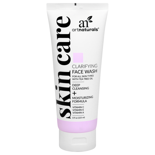artnaturals tea tree face wash