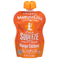 Mamma Chia Chia Squeeze Vitality Snack Mango Coconut Organic