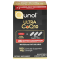Qunol 100mg Ultra CoQ10 Softgels