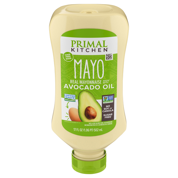 Primal Kitchen Real Mayonnaise Made with Avocado Oil