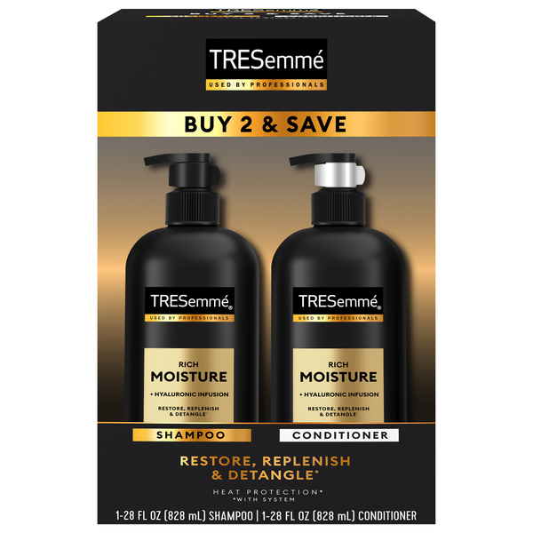 TRESemme Rich Moisture Shampoo & Conditioner