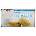 Hannaford Jumbo Buttermilk Biscuits - 8 ct