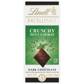 Lindt Excellence Crunchy Mint Cookie Dark Chocolate Candy Bar