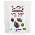 Justin's Organic Dark Chocolate Peanut Butter Candy Pieces