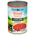 Food Lion Diced Tomatoes with Green Chiles