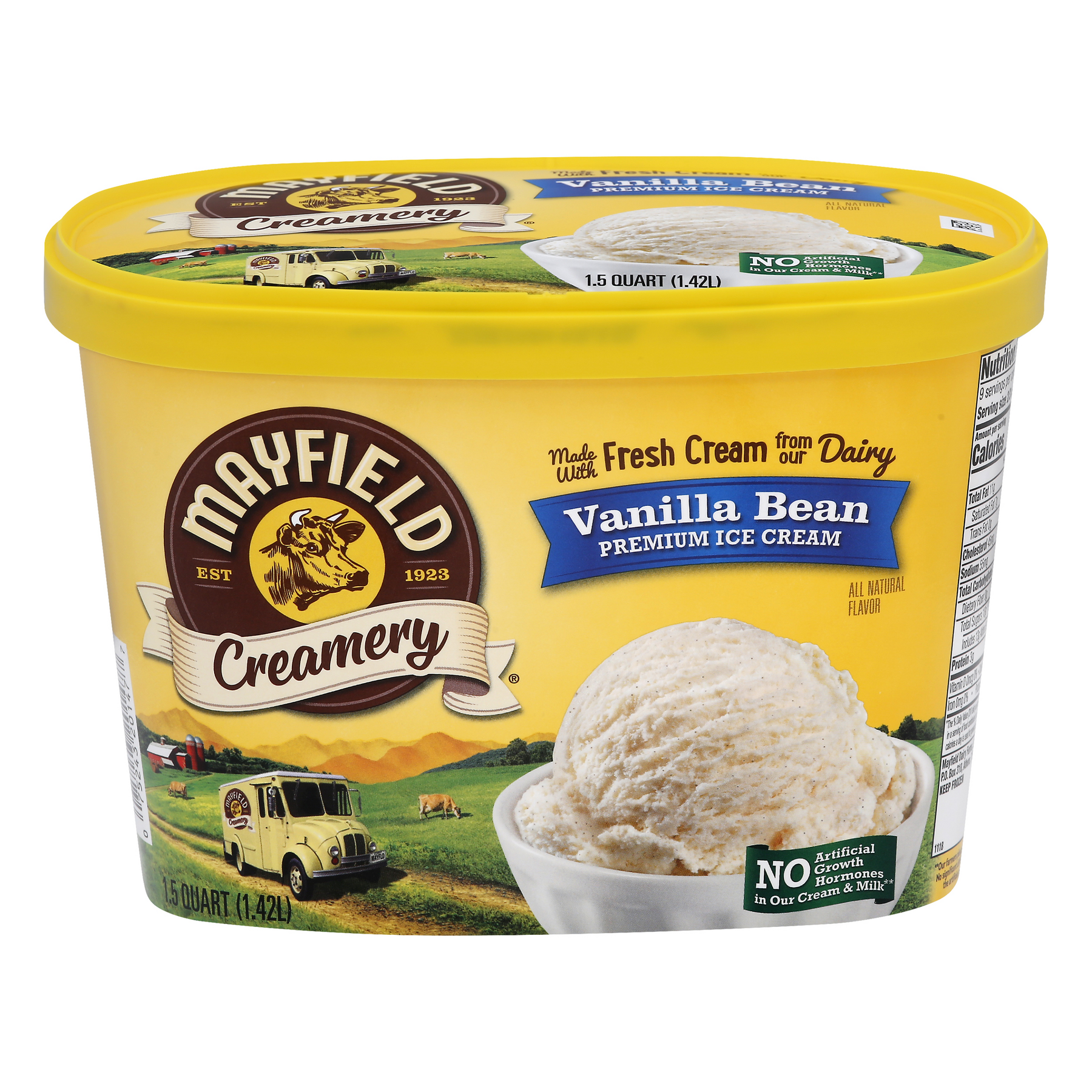 Mayfield Creamery Mayfield Creamery Premium Ice Cream Vanilla Bean