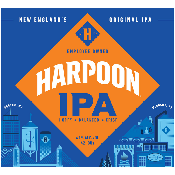 Save on Harpoon IPA India Pale Ale Beer 12 pk Order Online Delivery