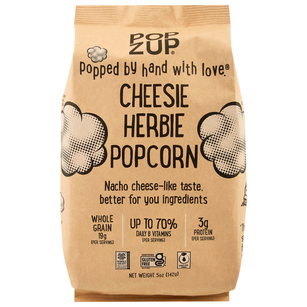 Pop Zup Cheesie Herbie Popcorn