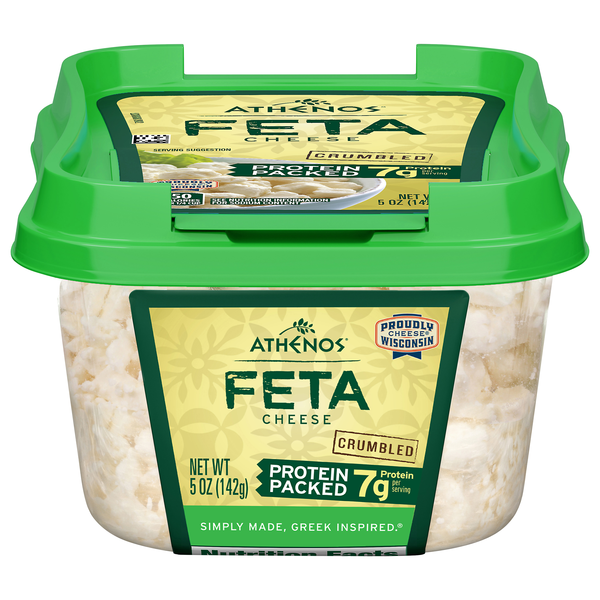 Athenos Feta Cheese Crumbled