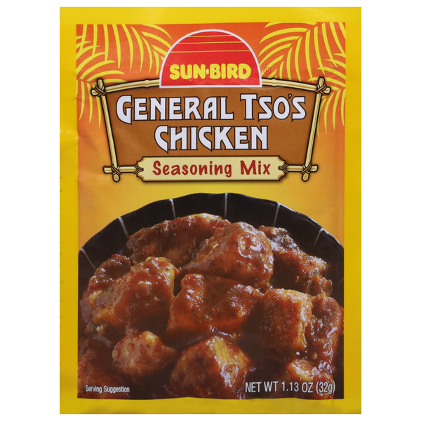 Sun-Bird General Tso's Chicken Seasoning Mix Packet