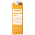 Dr. Bronner's Organic 18-in-1 Citrus Pure-Castile Hemp Soap Refill