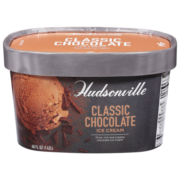 Hudsonville Classic Chocolate Ice Cream