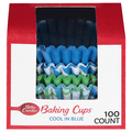 Betty Crocker Cool In Blue Baking Cups