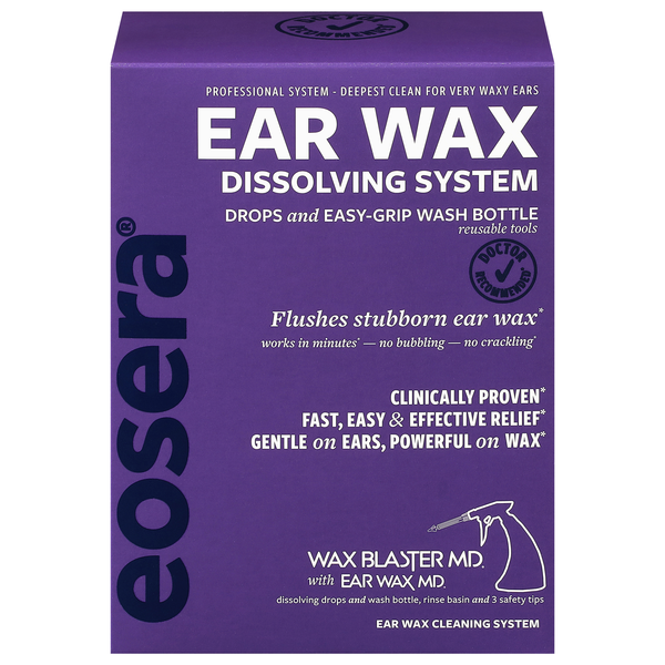 Wax Blaster MD Maximum Defense Ear Irrigation & Cleaning Kit