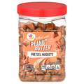 Giant Peanut Butter Filled Pretzel Nuggets