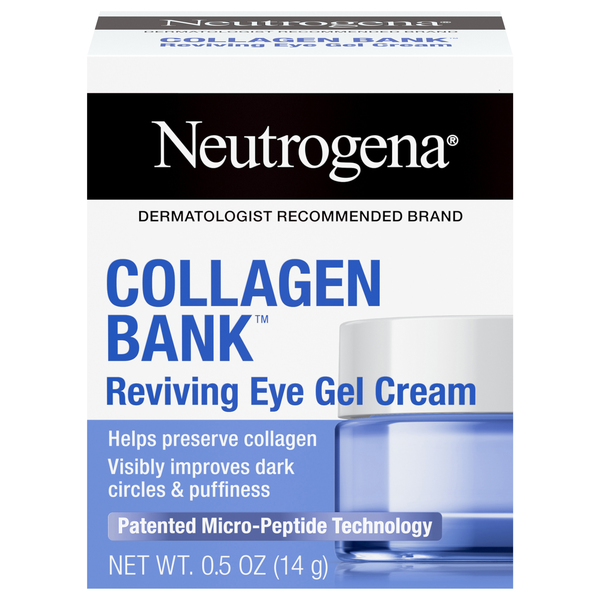 Neutrogena Collagen Bank Reviving Eye Gel Cream