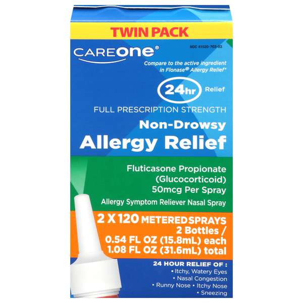 CareOne Non-Drowsy Allergy Relief Nasal Spray