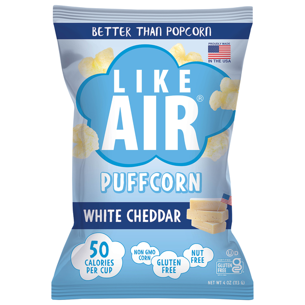 Like Air White Cheddar Puffcorn