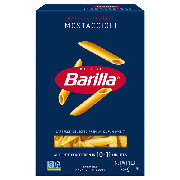 Barilla Mostaccioli Pasta