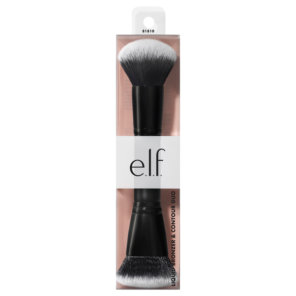e.l.f. Liquid Bronzer & Contour Duo Brush