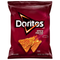 Doritos Spicy Nacho Flavored Tortilla Chips