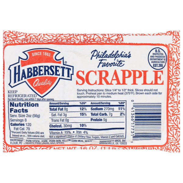 Habbersett Scrapple