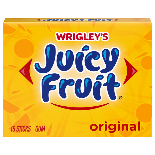 Wrigley's Juicy Fruit Gum Original