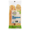 Nature's Promise Sourdough Demi Baguette - 2 ct