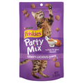 Friskies Party Mix Turkey Gravy-Licious Crunch Cat Treats