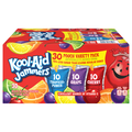 Kool-Aid Jammers Juice Drink Pouches Variety Pack - 30 pk