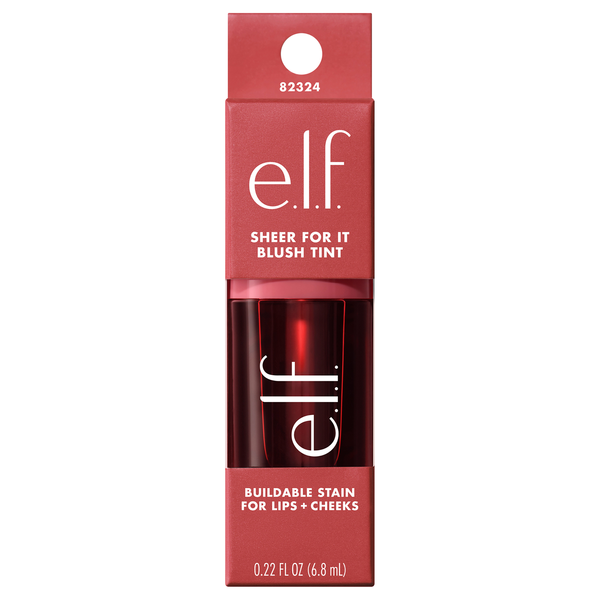 e.l.f Sheer For It Blush Tint Cherry Cola 82324