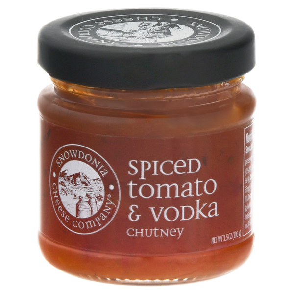 Snowdonia Cheese Company Spiced Tomato & Vodka Chutney