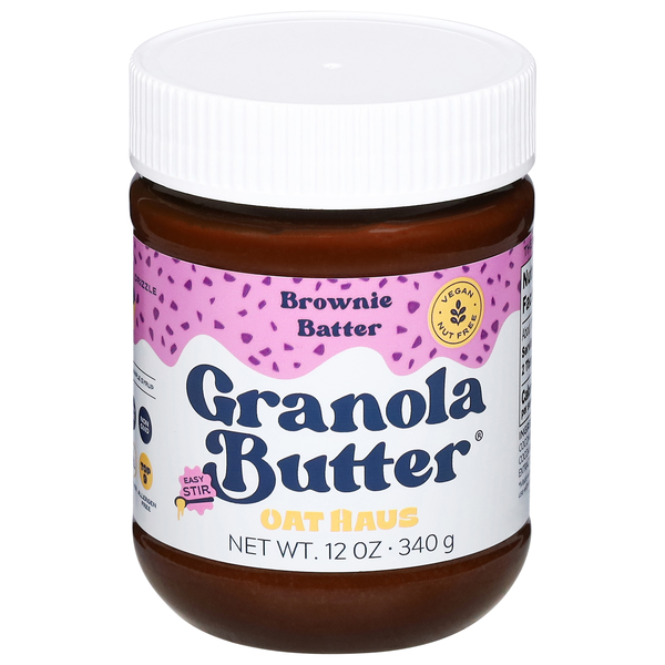 Oat Haus Brownie Batter Granola Butter