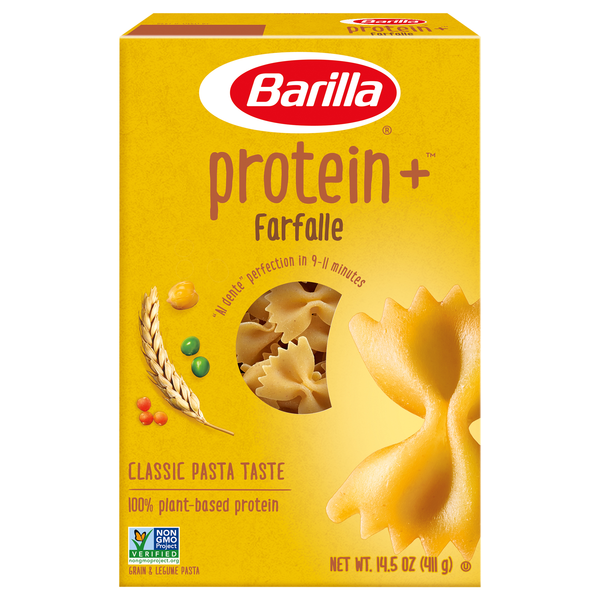 Save on Barilla Protein+ (Plus) Farfalle Pasta Order Online Delivery