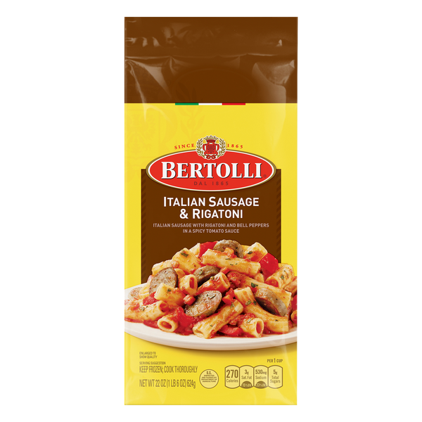 Save on Bertolli Italian Sausage & Rigatoni Order Online Delivery Giant