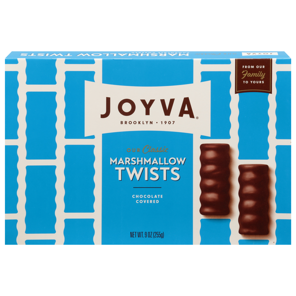 Joyva Marshmallow Twists Chocolate Covered Candy Kosher For Passover