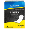 CareOne Unscented Regular Liners