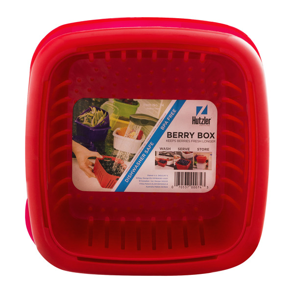 HighEnd Contemporary Fashion Hr 374BL 1 B Box, BPA Free Pc, Blue