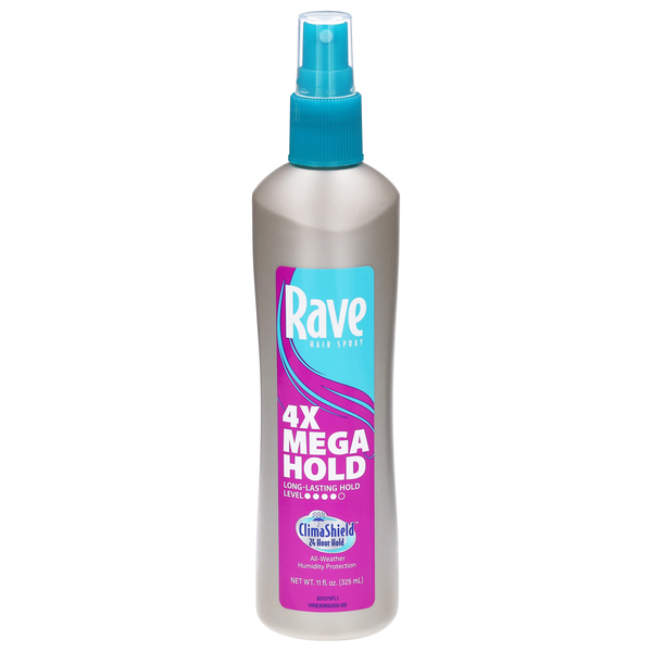Rave ClimaShield 24 Hour Mega Hold Hair Spray