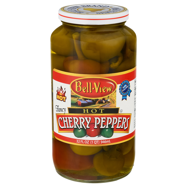 Bell-View Hot Cherry Peppers