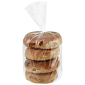 Hannaford Bakery Cinnamon Raisin Bagels Unsliced - 4 ct
