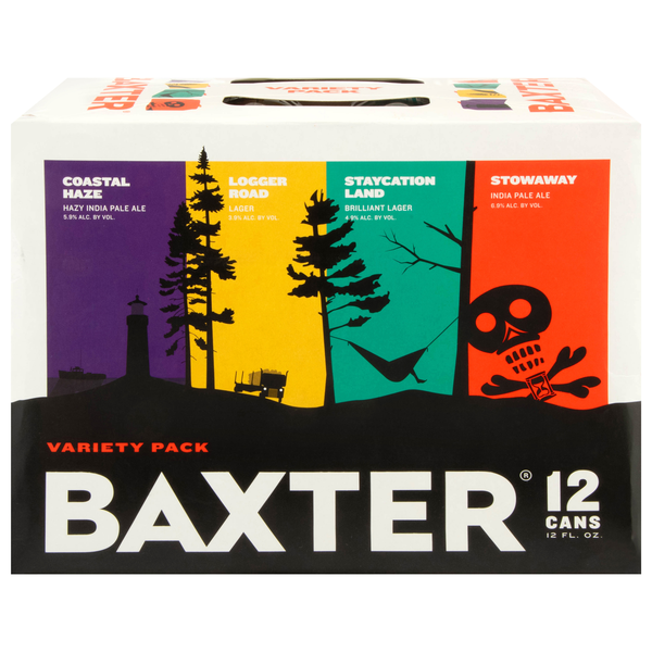 Baxter Brewing Co. Variety Pack - 12 pk