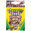 Crayola Crayons Colors of The World