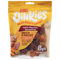 Hartz Oinkies Mega Kabobs Dog Chew Treats - 8 ct