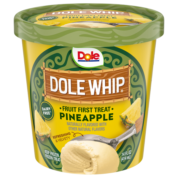 Dole Whip Pineapple Fruit First Frozen Treat