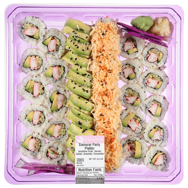 WAGO Samurai Party Platter