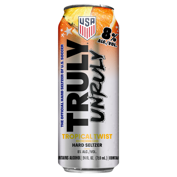 TRULY Unruly Tropical Twist Hard Seltzer (Single)